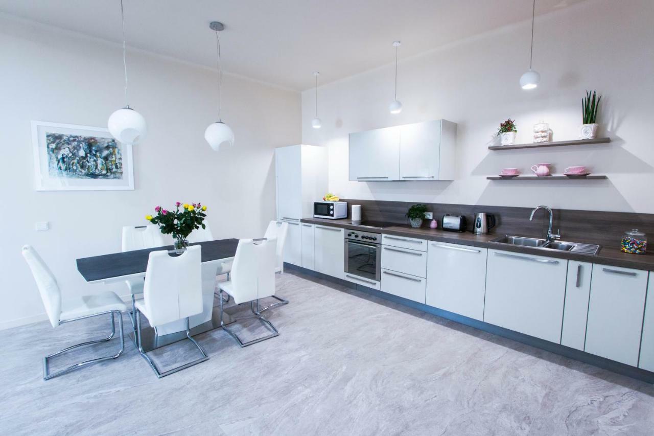 Luksusowy Apartament Swietego Jana Na Rynku Krasków Eksteriør bilde