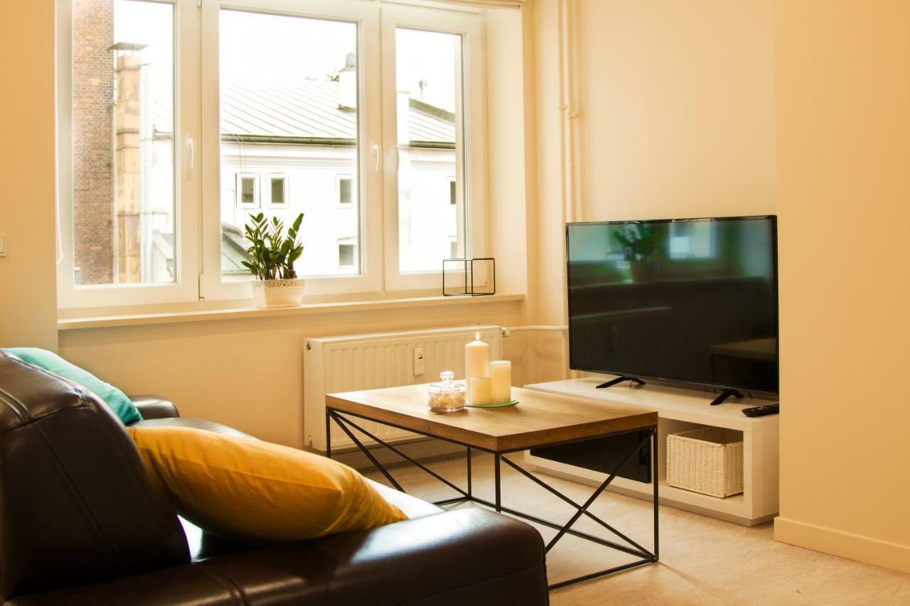 Luksusowy Apartament Swietego Jana Na Rynku Krasków Eksteriør bilde